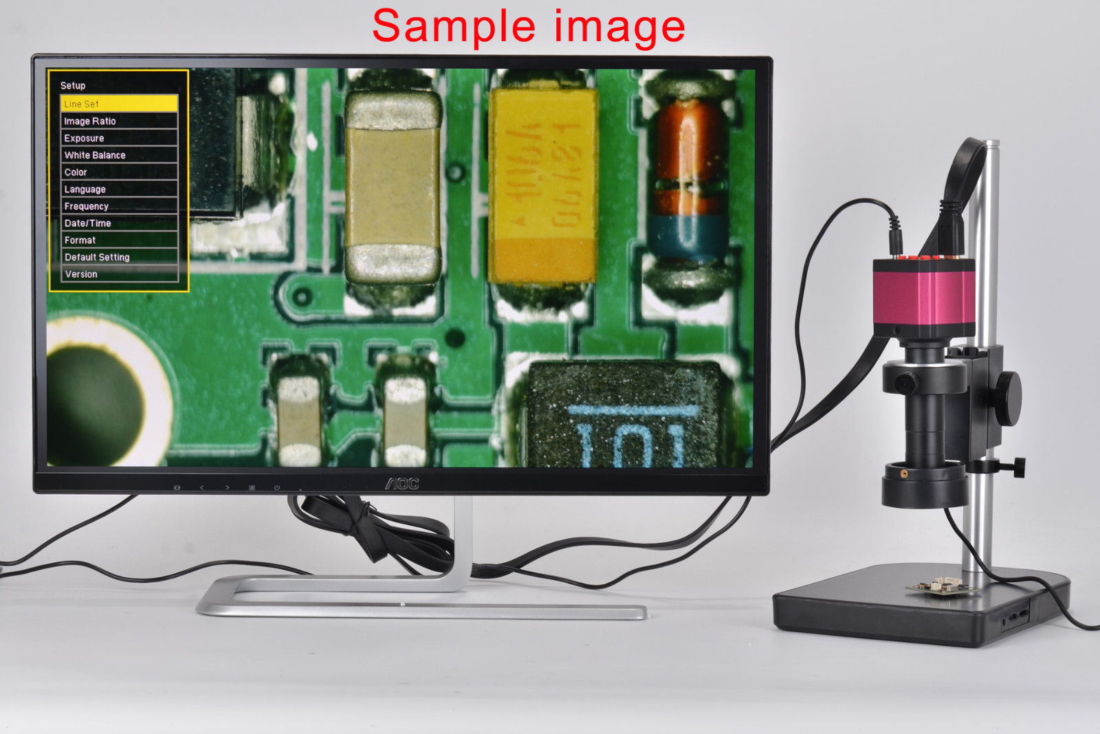 HDMI 1080P Inspection Microscope Camera