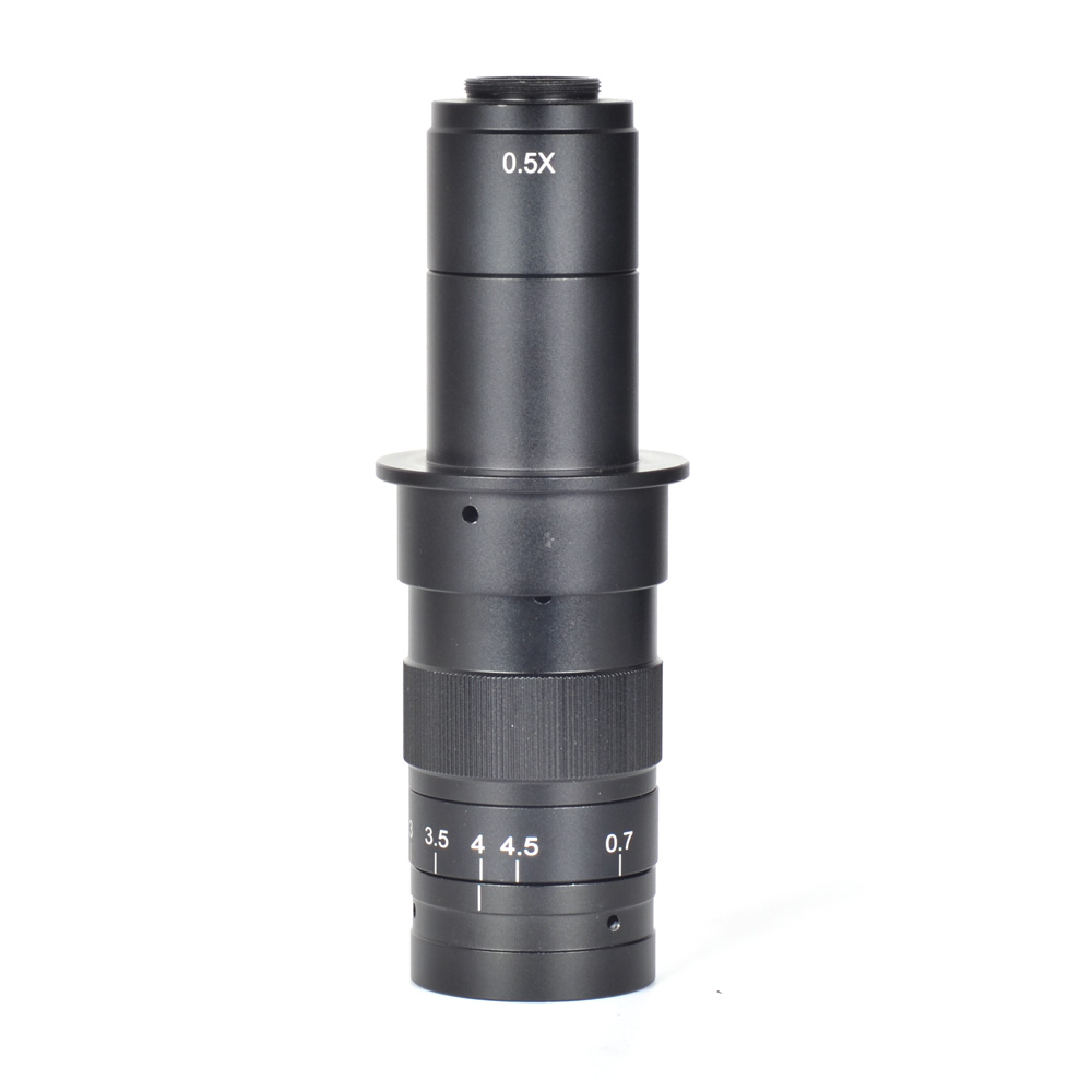 180X Microscope Camera Zoom C-mount Lens