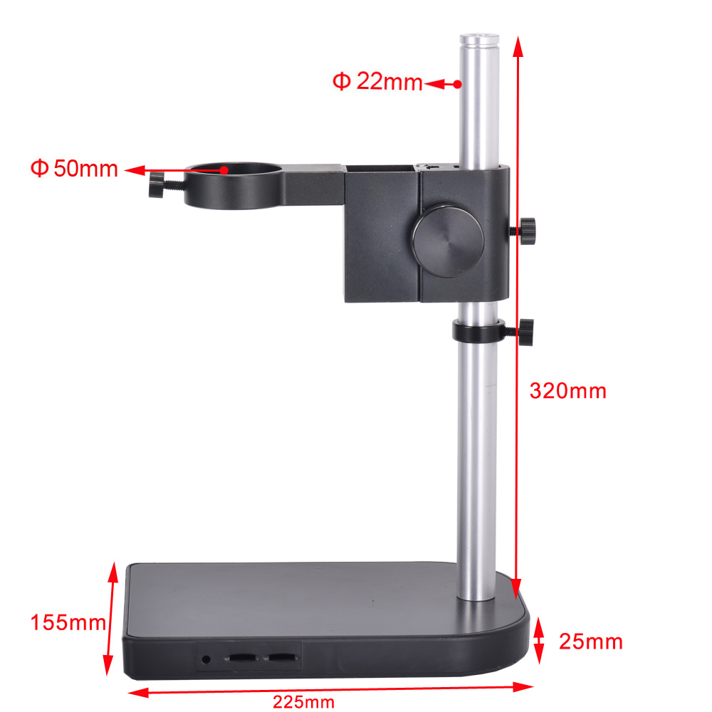 Industrial Microscope Camera Table Stand