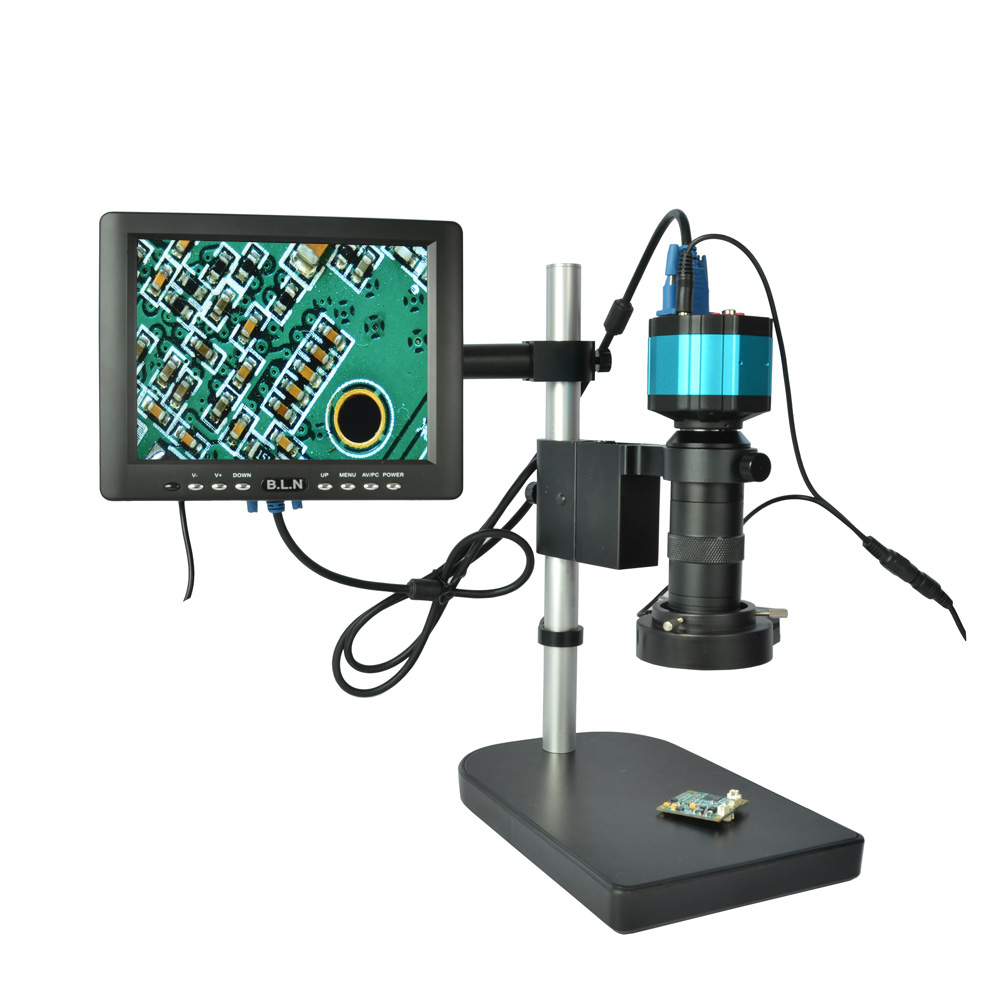 2.0MP HD 2in1 Industry Digital Microscope Camera