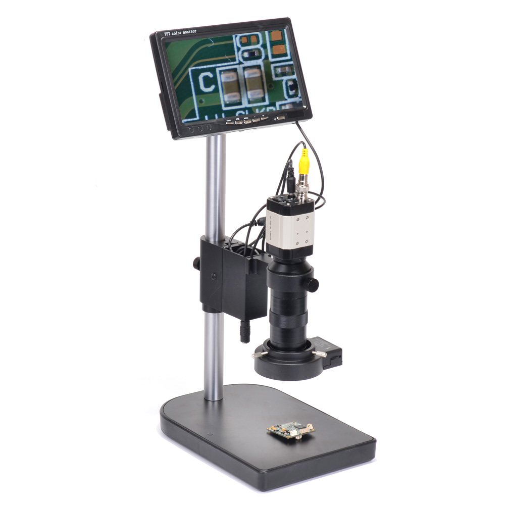 Industrial Microscope Camera BNC AV Output 800TVL