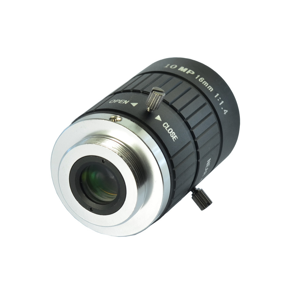 Industrial Camera Fixed Manual IRIS Focus Zoom Lens