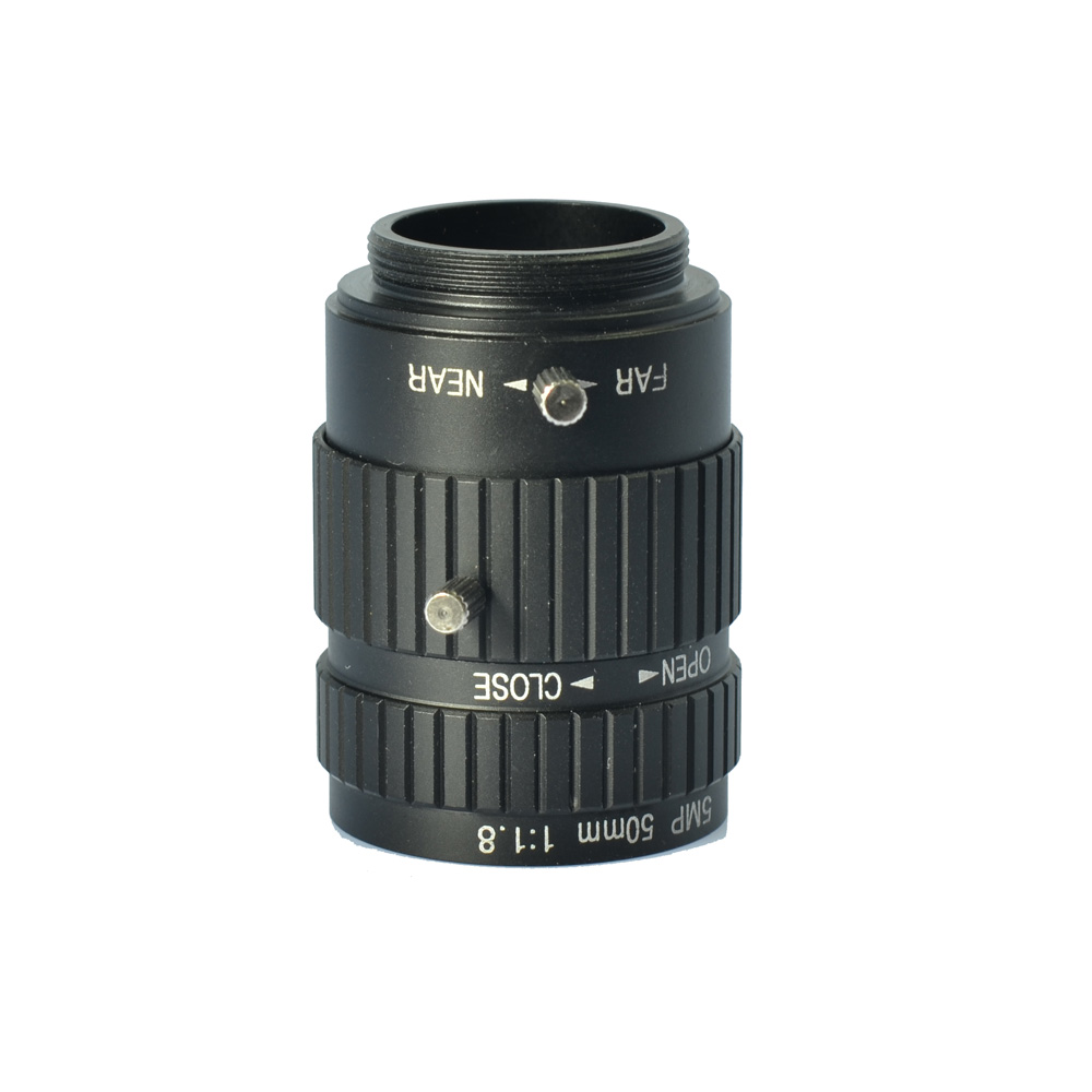 5.0MP 50mm Fixed Focus Manual Zoom Lens