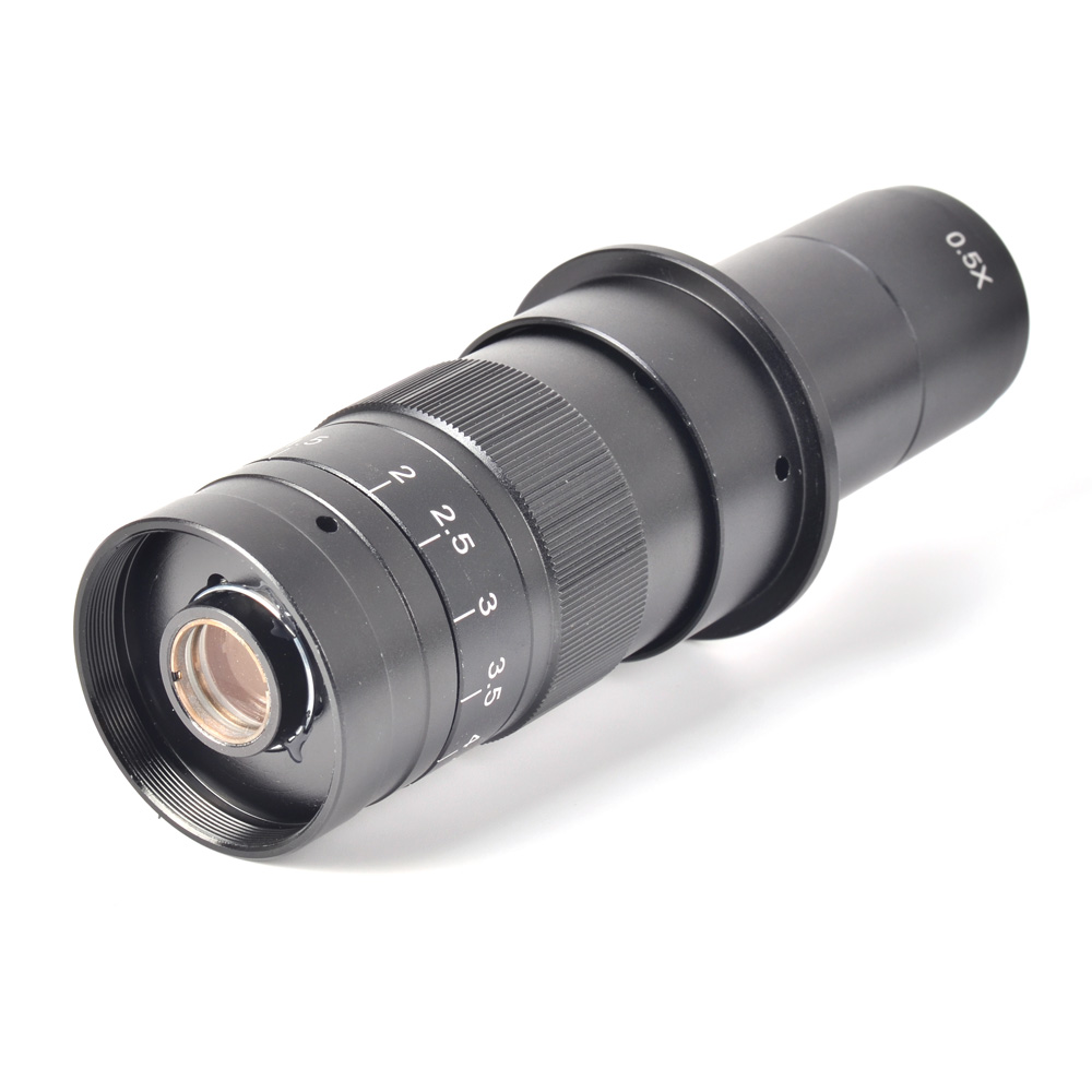 180X Magnification Zoom 25mm C-mount Lens 