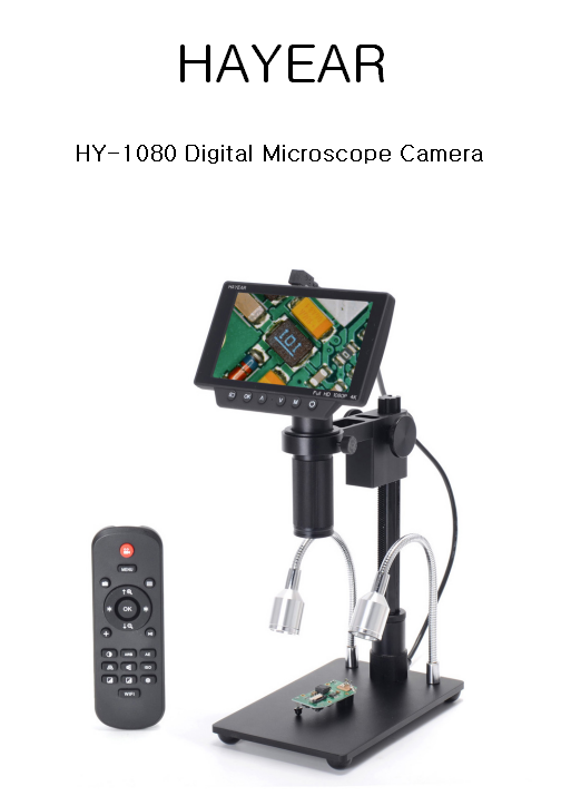 HY-1080 Microscope Camera user manual