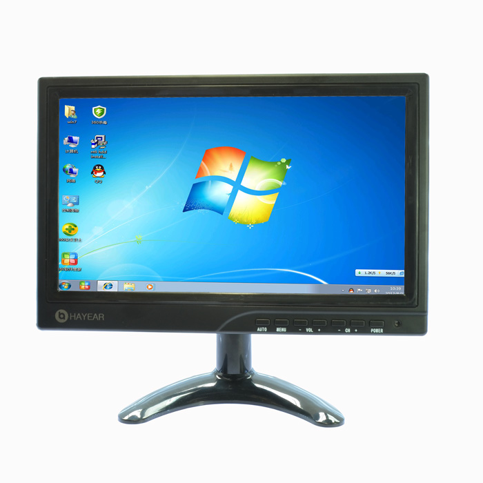10.1 inch  IPS LCD Monitor with VGA HDMI output 1366X768 AUDIO