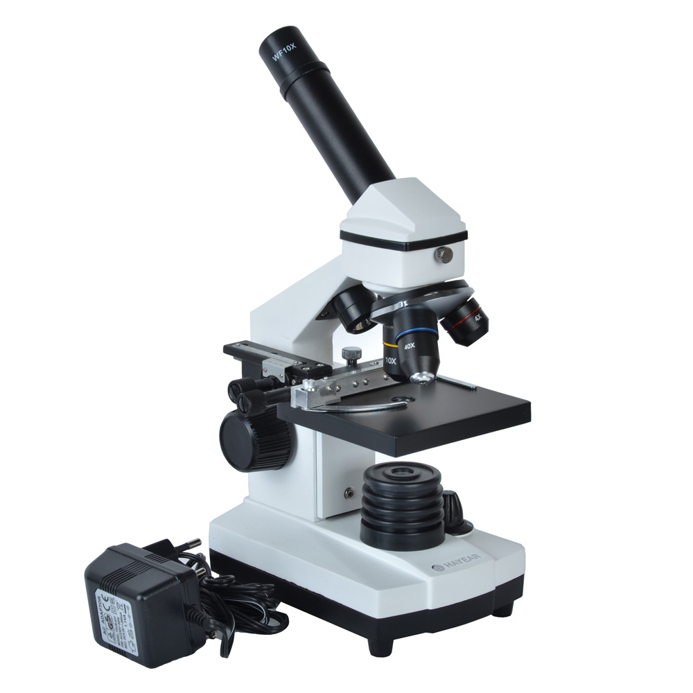 Metal Monocular Microscope 40X-400X