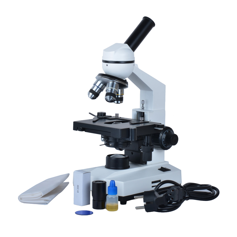 40X-1600X Monocular Biological Microscope