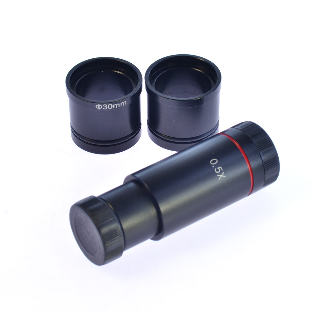 0.5X C mount Eyepiece Lens Camera to Microscope adapter HY-0530
