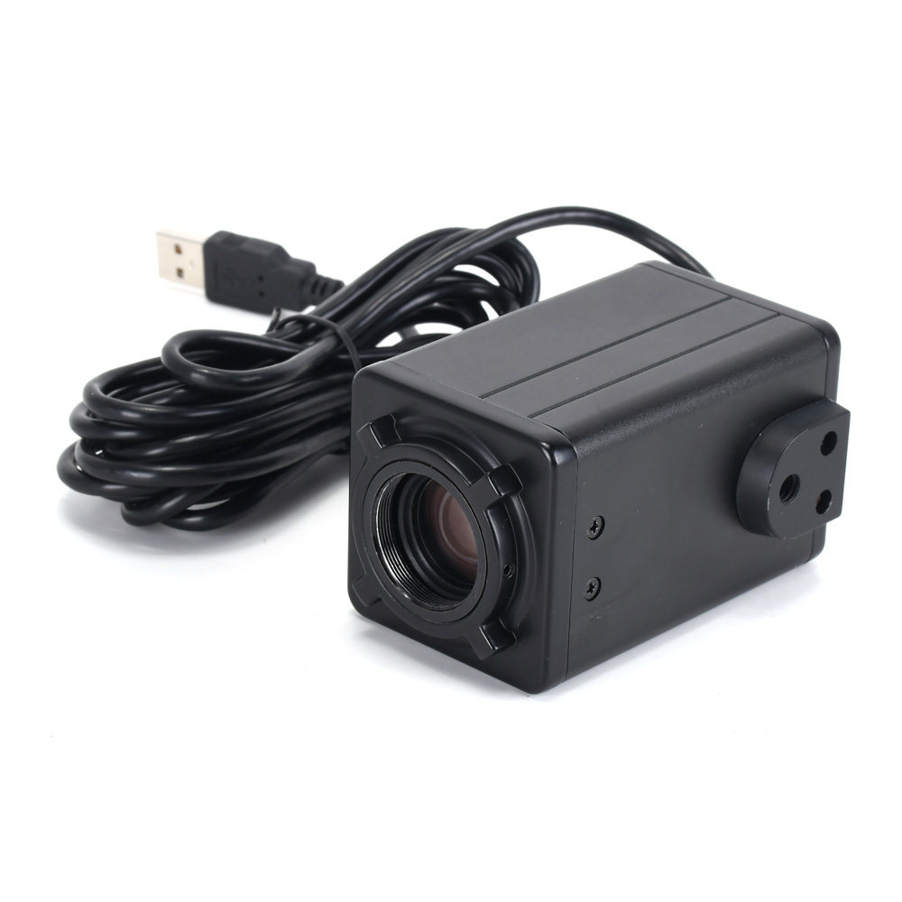 Auto/manual focus 8 million pixel USB2.0 industrial video camera conference camera HY-S800AF