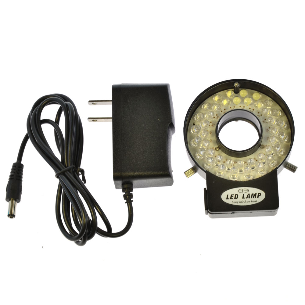 LED industrial camera ring light source brightness adjustable light diameter 47MM 40 light beads