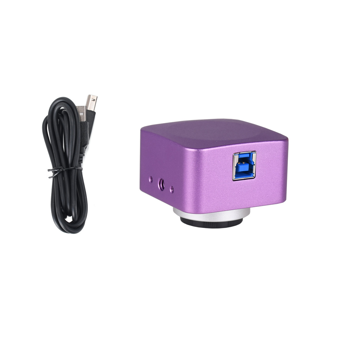 4K 1/1.8" Sensor 8MP USB Video Camera Electronic Digital Eyepiece Microscope Camera