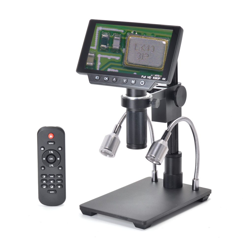 HY-1070 Install Video Microscope Camera HAYEAR